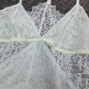 B.tempt'd Babydoll Chemise Romantic Lace Lingerie Coquette